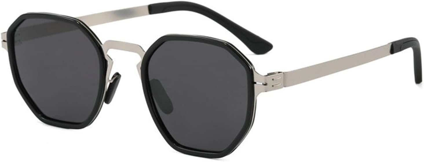 

Солнцезащитные очки Willochra Retro Square для женщин с защитой от УФ-излучения UV400, дизайнерские очки, популярные дизайнерские очки унисекс в форме многоугольника, C4