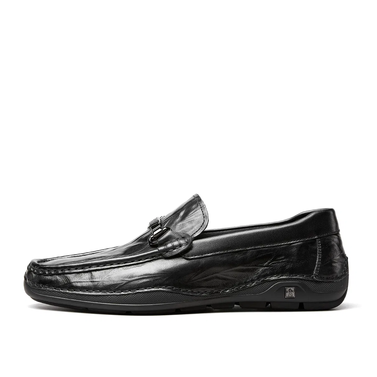 Лоферы из натуральной кожи YEARCON Black
