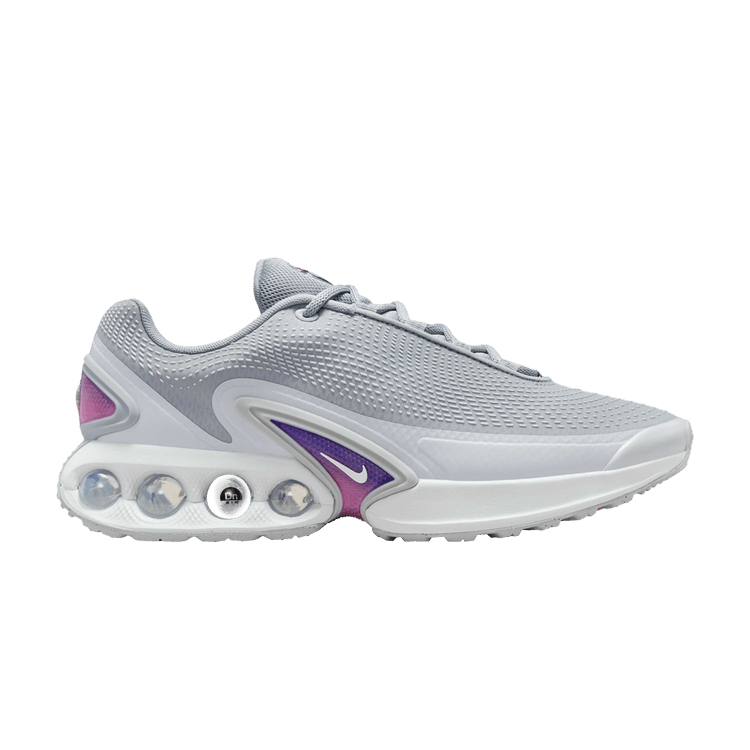 

Кроссовки Nike Air Max DN 'Light Smoke Grey Persian Violet', серый