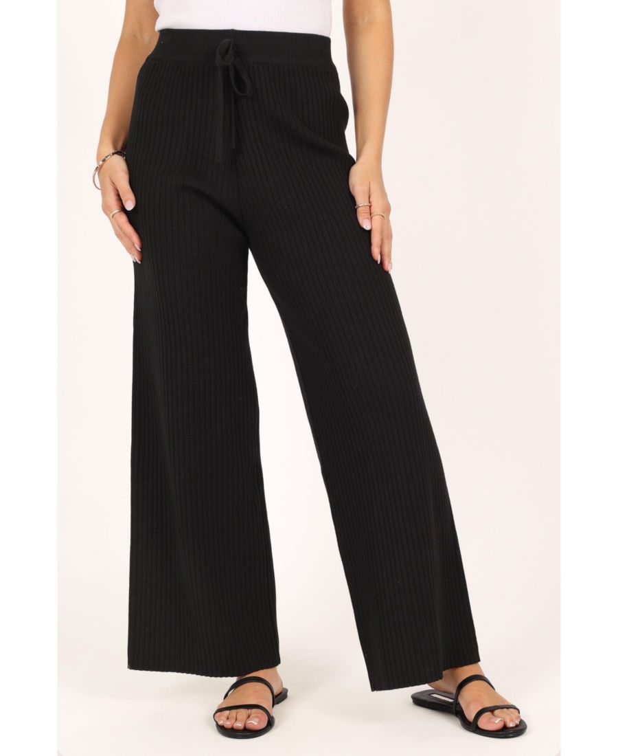 

Женские вязаные брюки Pyrus Petal and Pup, Black