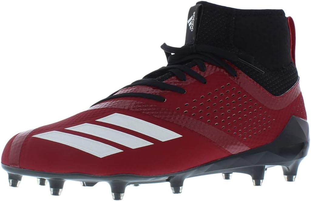 

Футбольные бутсы Adidas Men's Adizero 5-Star 7.0, белый/черный/красный