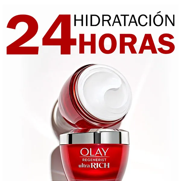 Крем для лица Olay — Антивозрастной дневной увлажняющий Regenerist Ultra Rich, 50 мл — фото 2