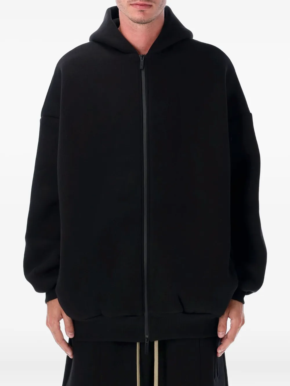 

Худи на молнии Fear Of God, черный