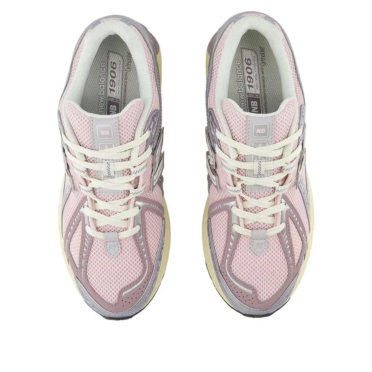 Мужские кроссовки New Balance 1906R U1906RNF, серебристо-розовые, в стиле Lifestyle TF9970 — фото 4