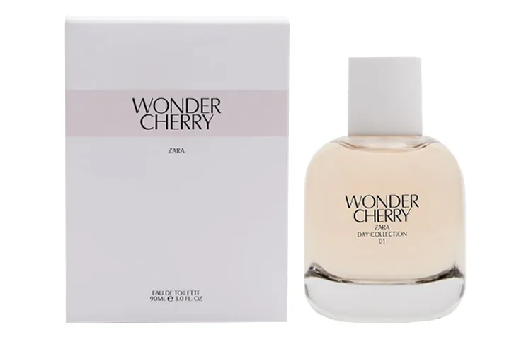 ZARA Туалетная вода Day Collection Magical Cherry с цветочно-фруктовым аккордом жасмина и розы, 90 мл, 90ml — фото 2
