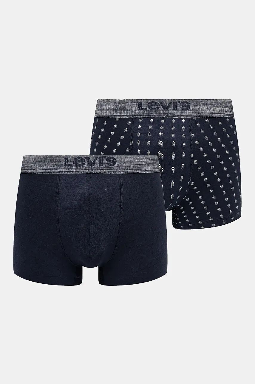 

Комплект боксеров Levi's, 2 шт, темно-синий