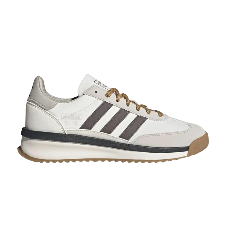 

Кроссовки Adidas SL 72 RTN 'Chalk White Charcoal Pre Yellow'