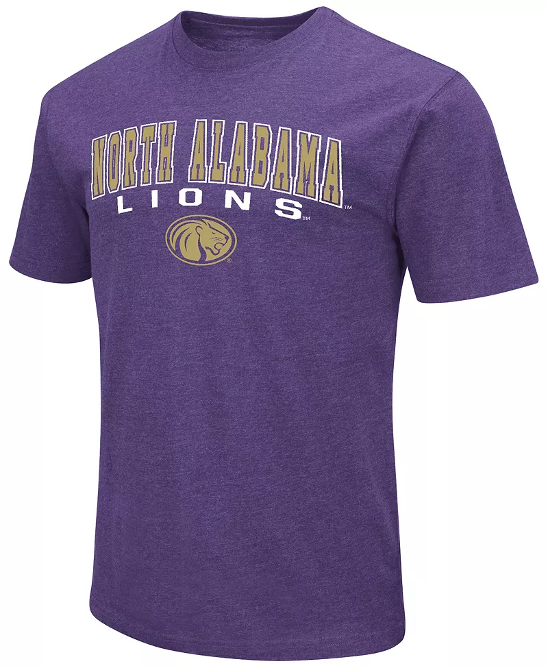 

Мужская футболка Colosseum North Alabama Lions фиолетовая