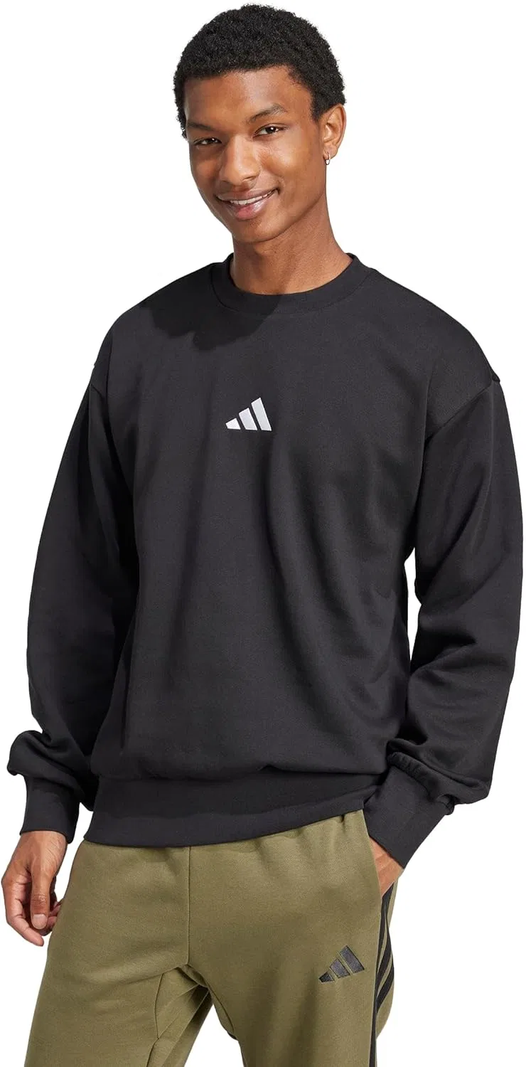 Мужская спортивная футболка adidas Essentials Feelcozy Fleece — фото 3