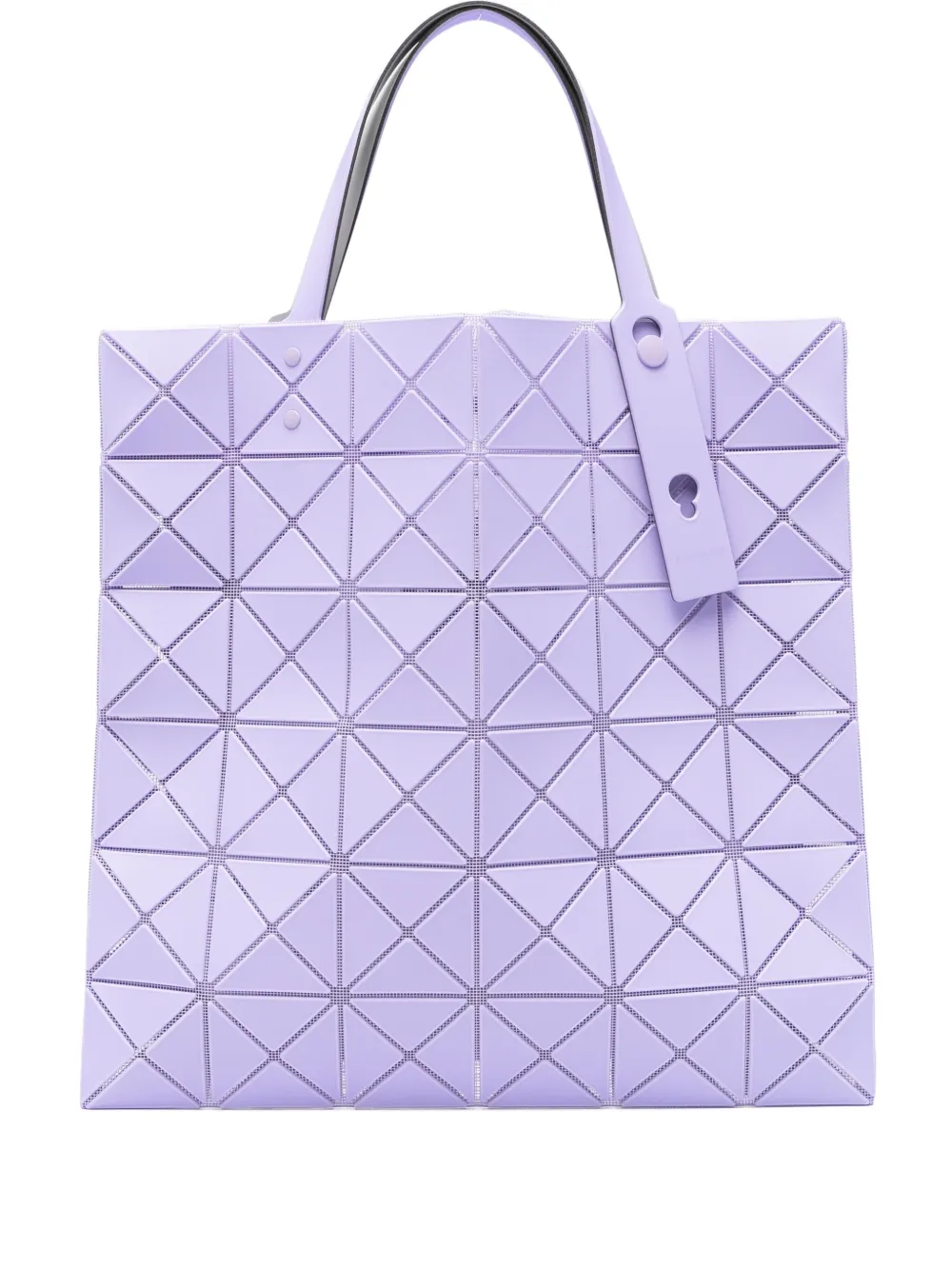 

Сумка-шоппер с геометрическим узором «Призма» Bao Bao Issey Miyake, фиолетовый