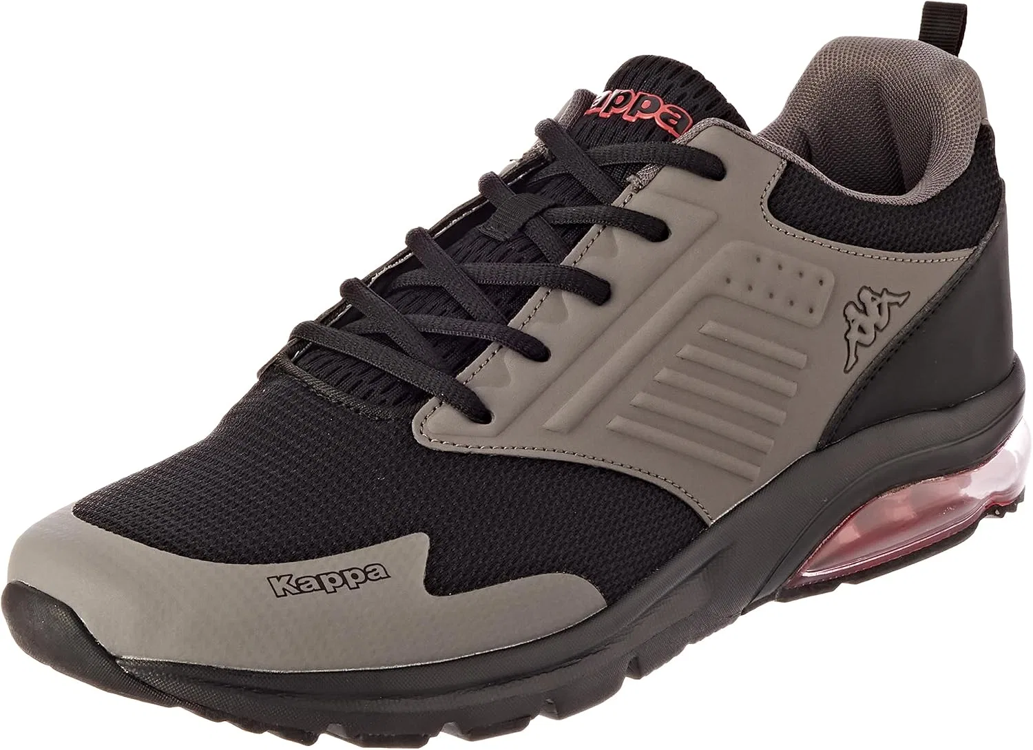 Мужские низкие кроссовки Kappa Myagi, Black Grey Red
