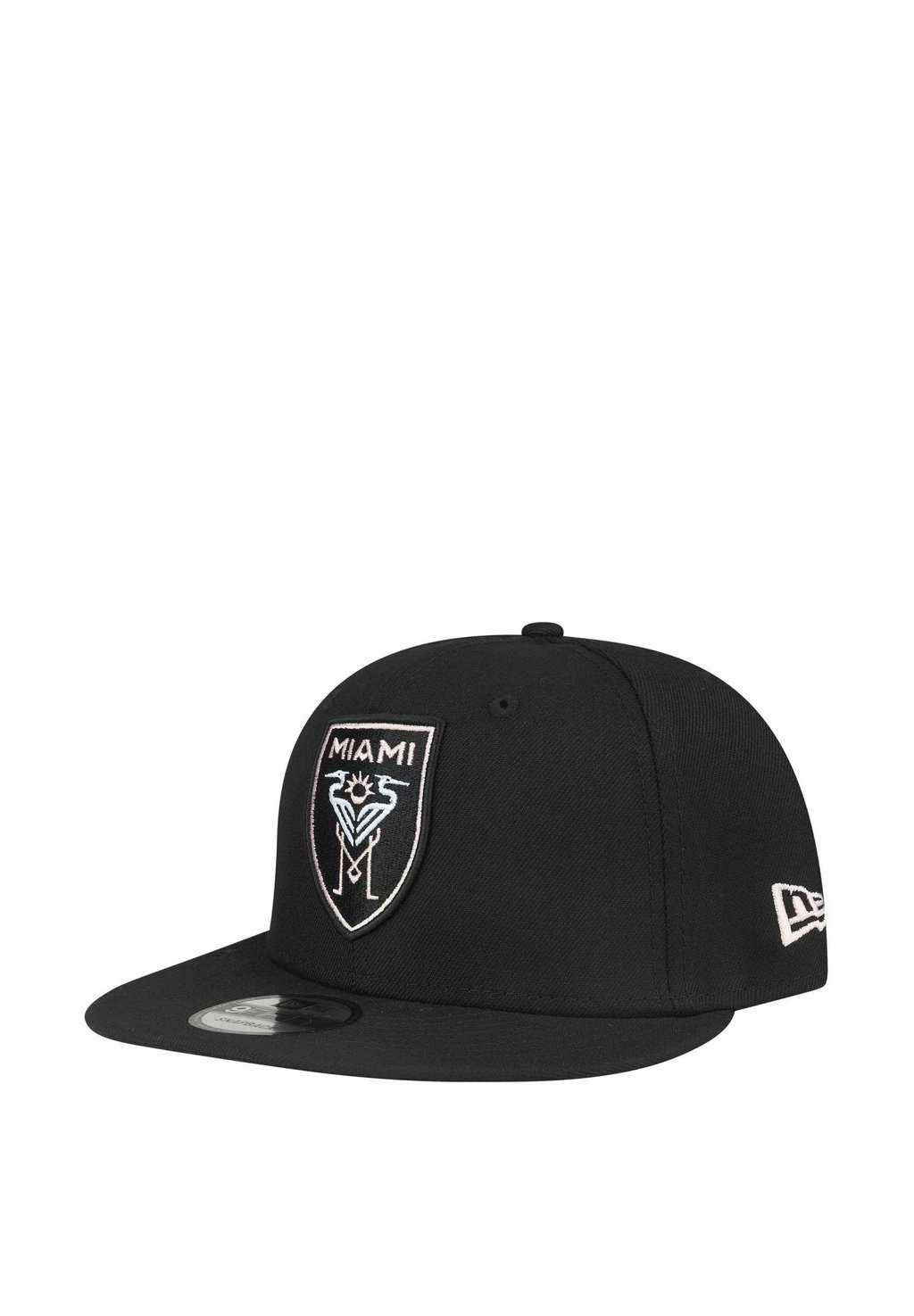 

Бейсболка FIFTY SNAPBACK - MLS INTER MIAMI New Era, черный