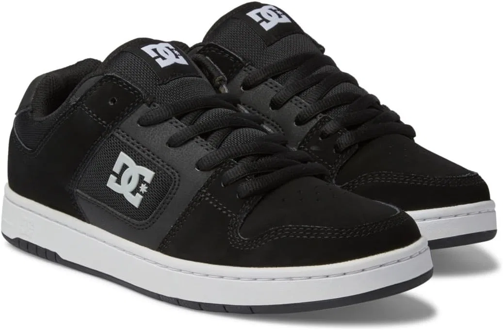 Мужские зимние кроссовки для скейтбординга DC Manteca 4, Black White