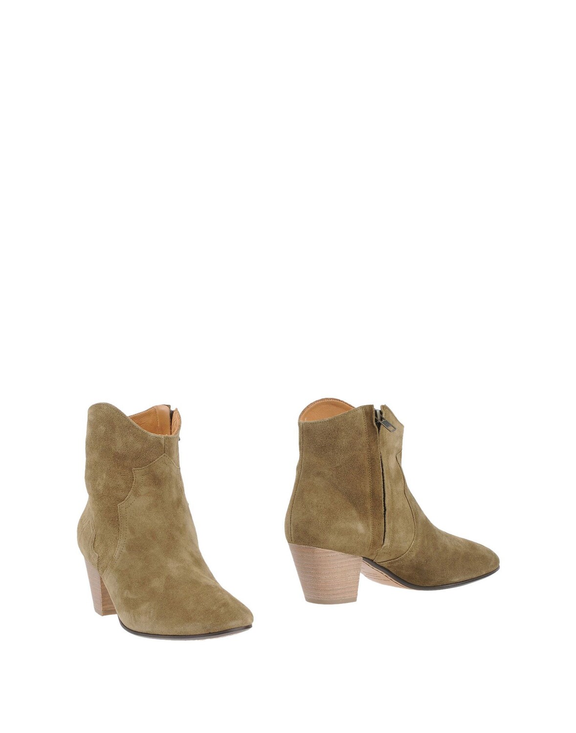 Ботильоны Isabel Marant, зеленый