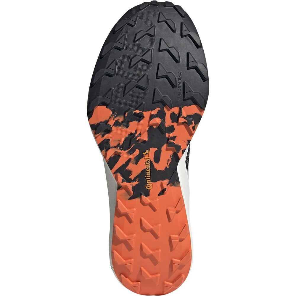 Кроссовки adidas Terrex Agravic Speed Trail, черный — фото 2