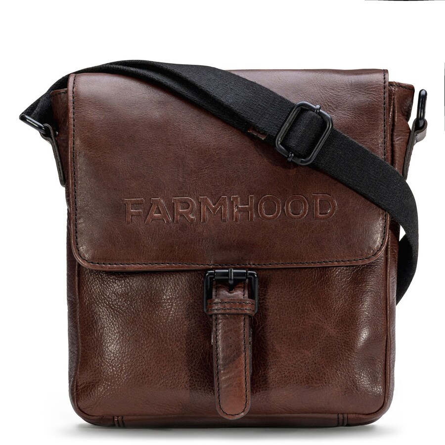 

Сумка через плечо Farmhood, темно-коричневый