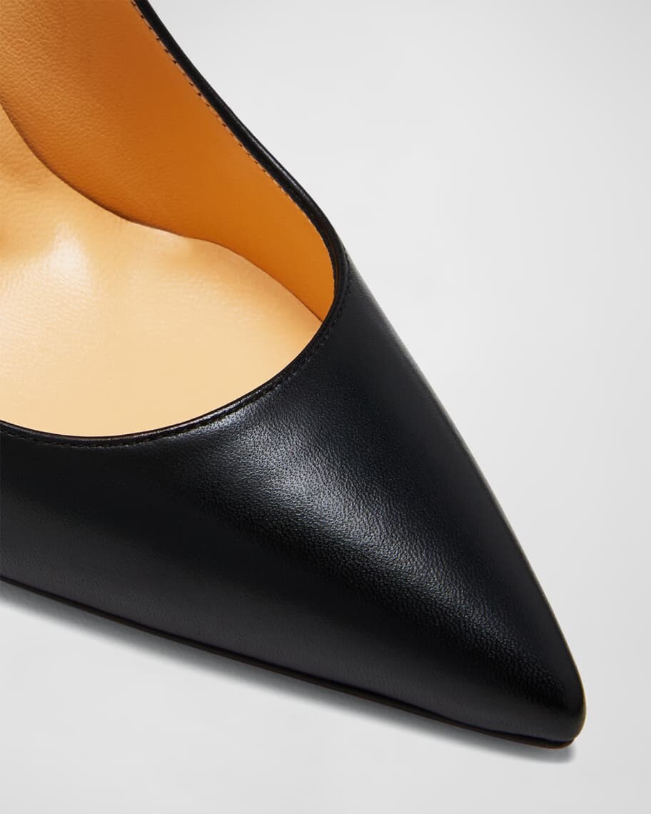 Туфли-лодочки Kate Red Sole на высоком каблуке, черные Christian Louboutin — фото 4