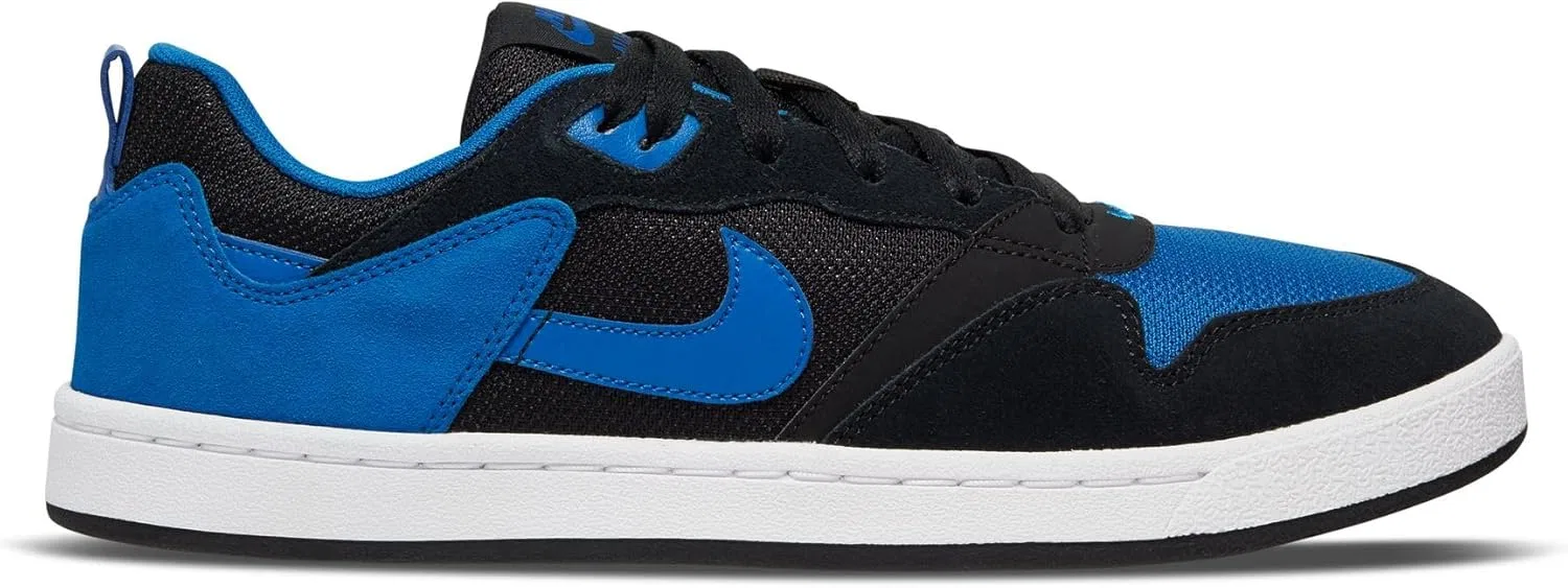 Кроссовки для скейтбординга Nike SB Alleyoop, Black/Royal Blue-black — фото 3