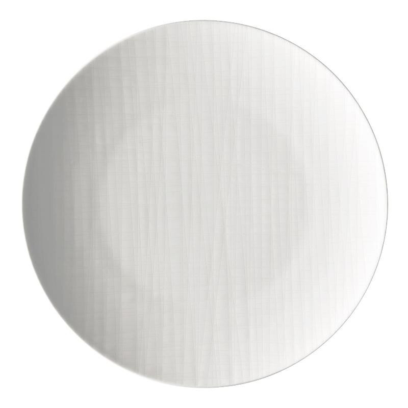 

Тарелка сетка белая плоская 30 см Rosenthal, белый