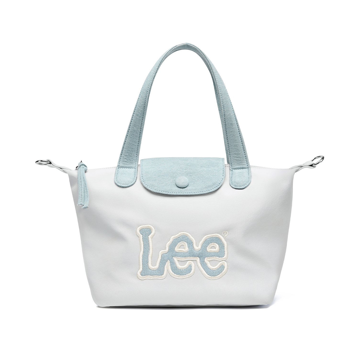 

Lee Тканевая сумка Дампинг среднего размера Женская Дымчато-голубая Коричневая Розовая, Haze Blue