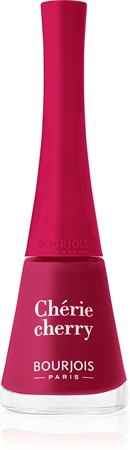 

Быстросохнущий лак для ногтей Bourjois 1 Seconde, 008 Chérie Cherry 9 ml