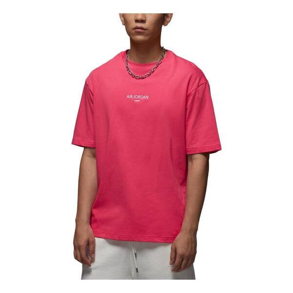 

Футболка tokyo t-shirt asia sizing 'aster pink' Air Jordan, розовый