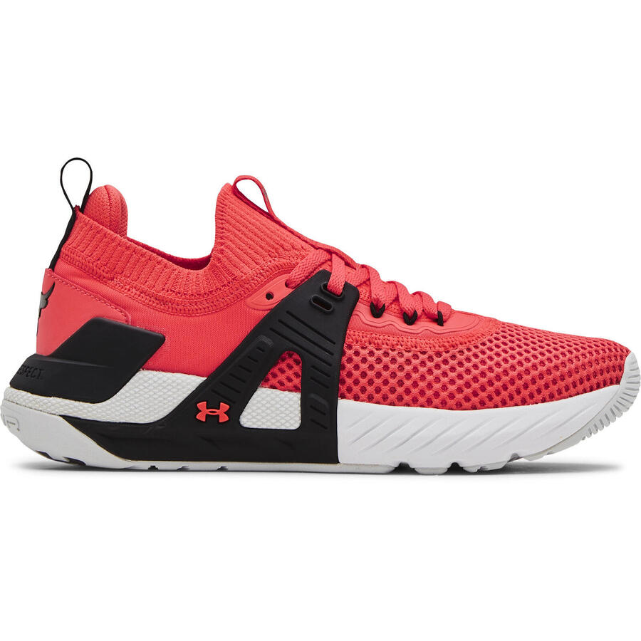 Кроссовки Under Armour Project Rock 4, красные, женские