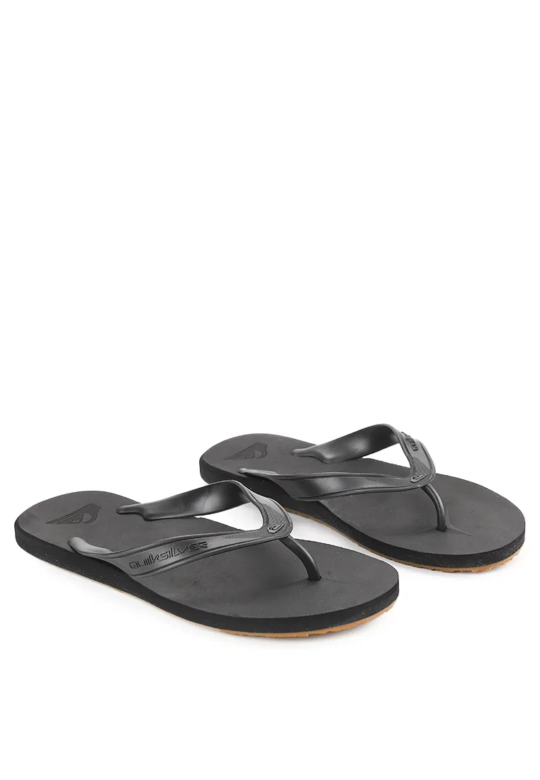 Сандалии мужские Carver II Deluxe Quiksilver, черный