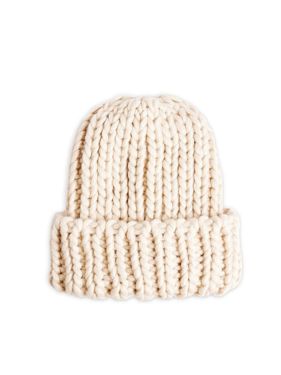 

Шапка NA-KD Beanie, светло-бежевый