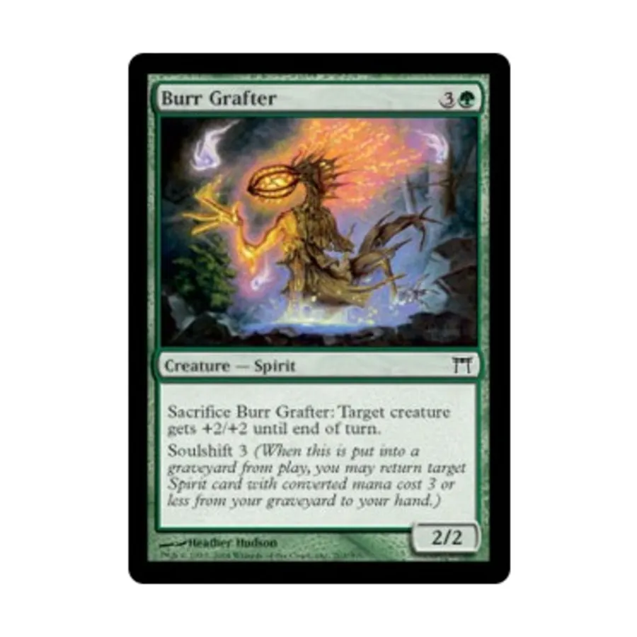 

CCG Берр Графтер (К), MTG - Champions of Kamigawa