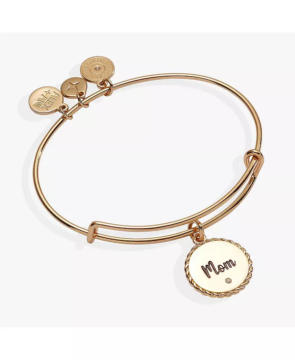 

Браслет-Подвеска для мамы Alex And Ani, gold