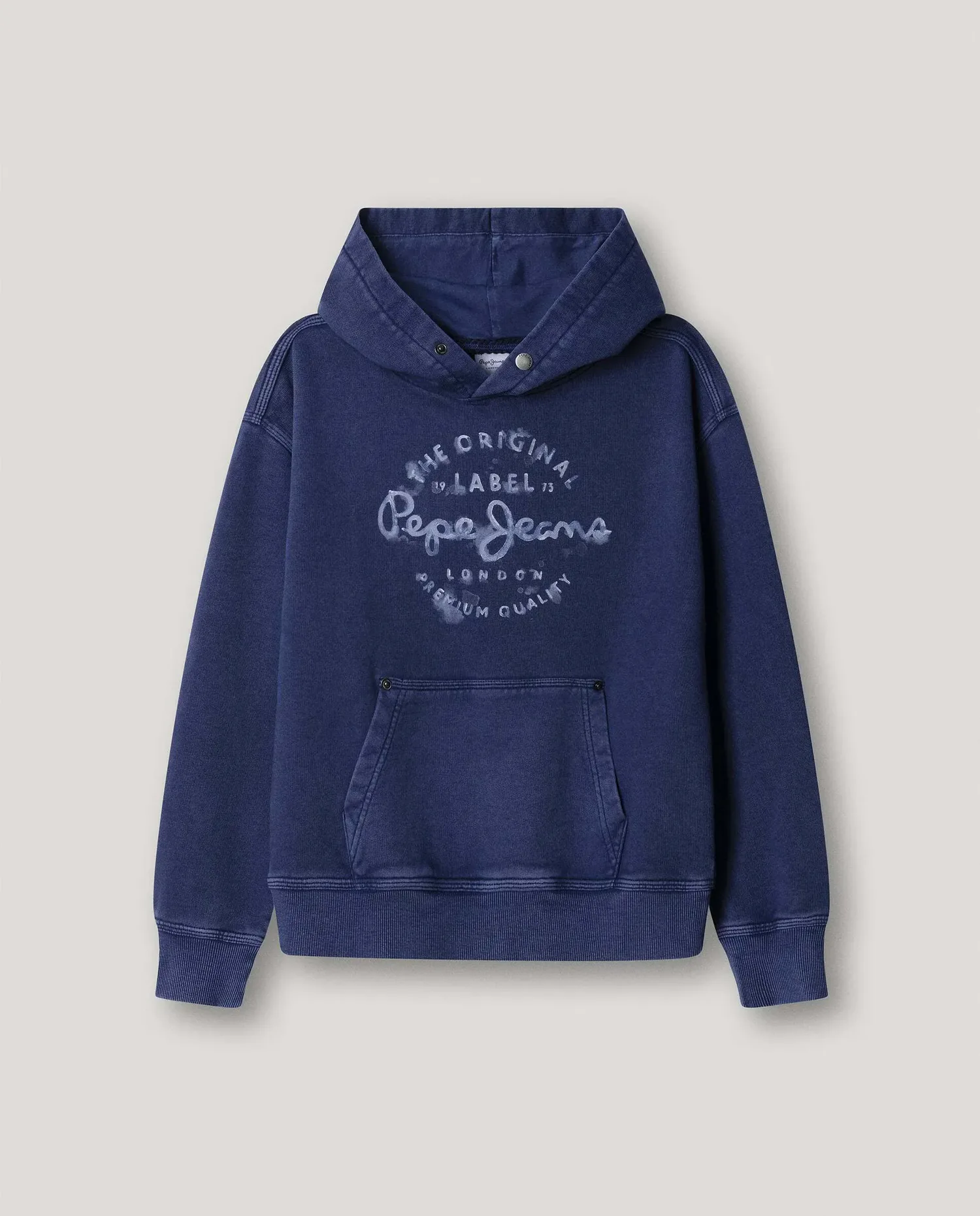 Детская худи Vernos Pepe Jeans, индиго синий