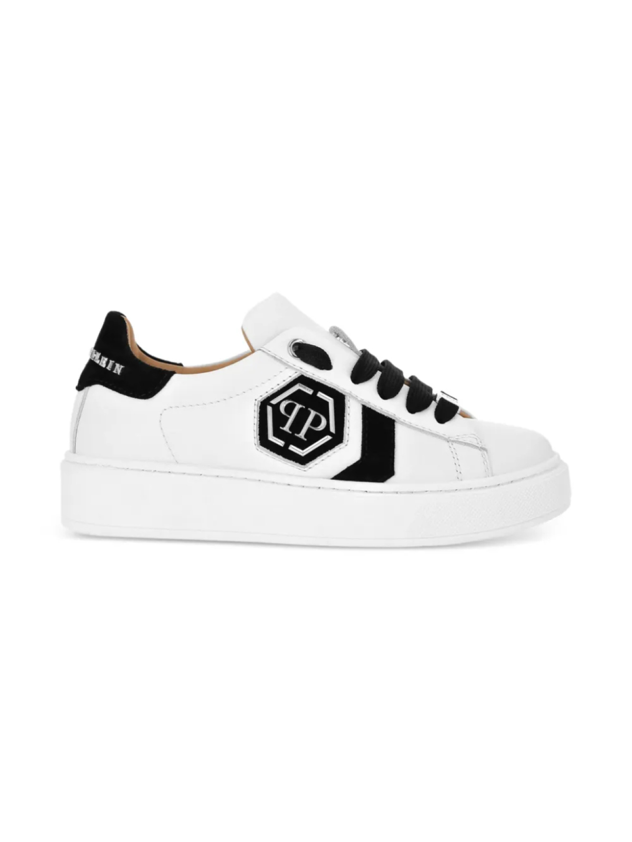 

Шестиугольные кроссовки Philipp Plein, белый