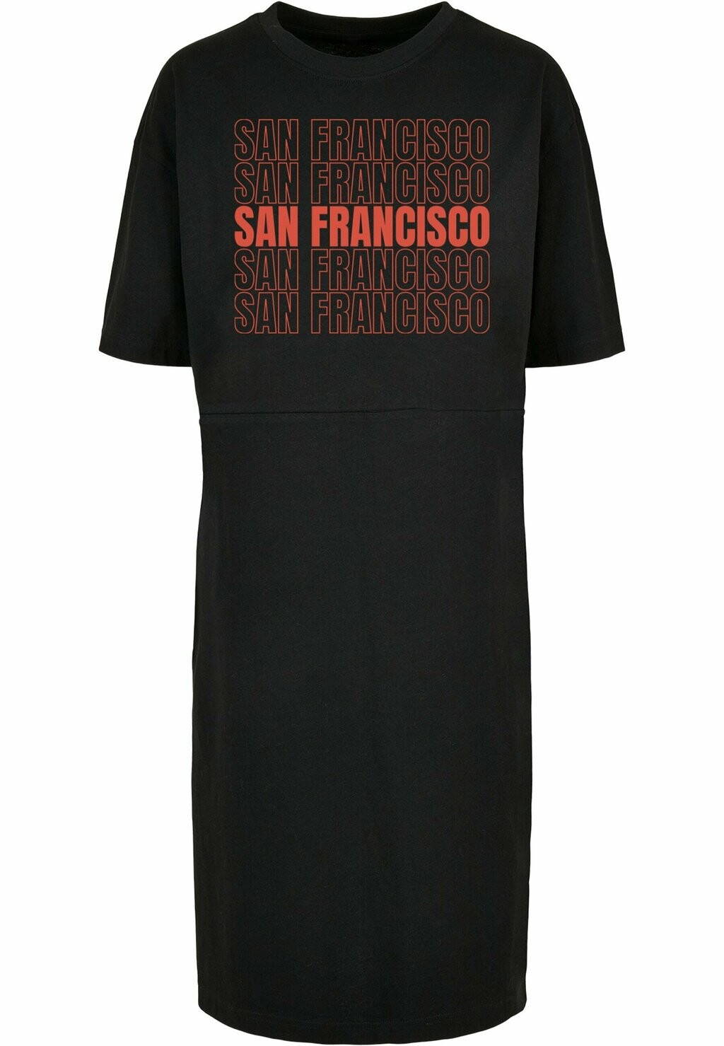 

Платье из джерси SAN FRANCISCO Merchcode, черный