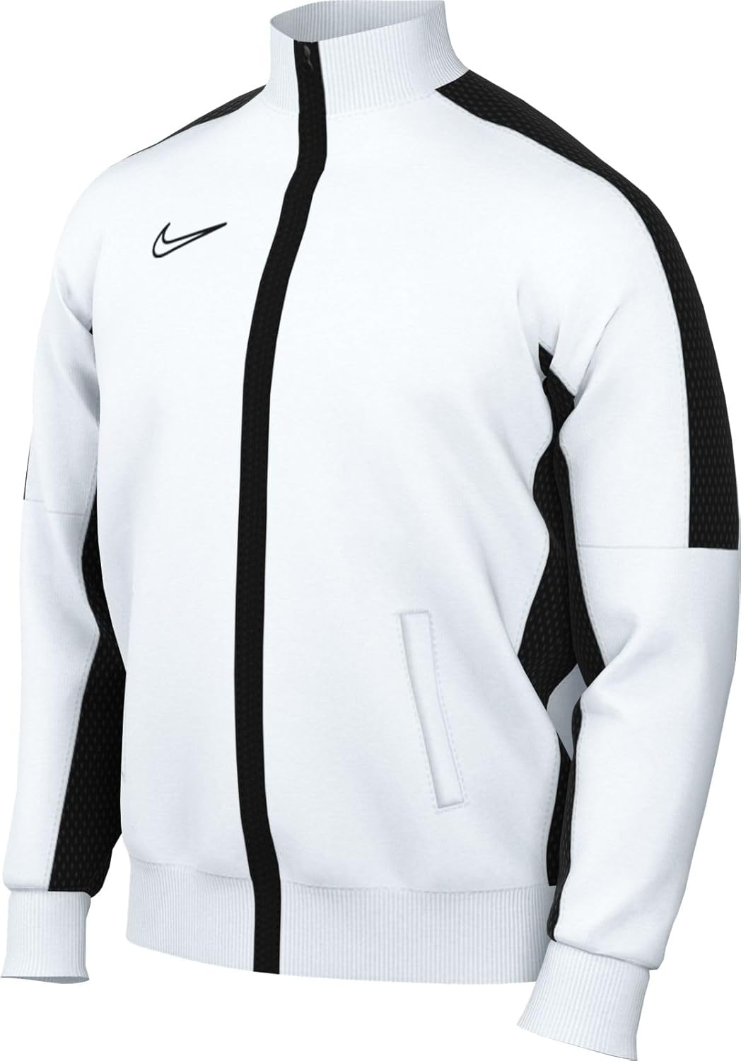 

Футбольная куртка Nike M Nk Df Acd23 Trk Jkt K Knit для мужчин, White/Black/Black