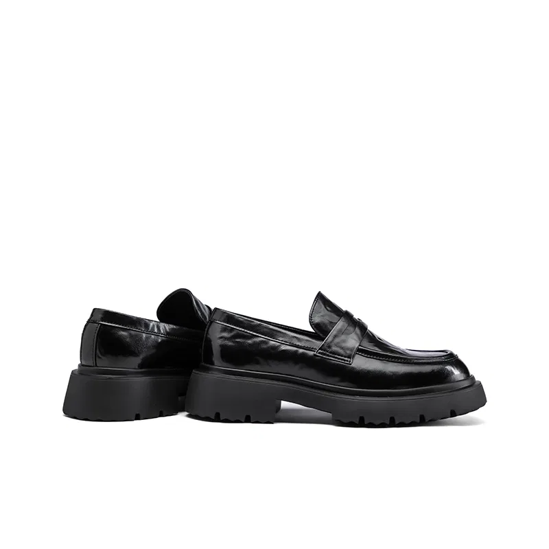 ORP Men's Casual Shoes Men's Low Top Black/Brown — фото 4