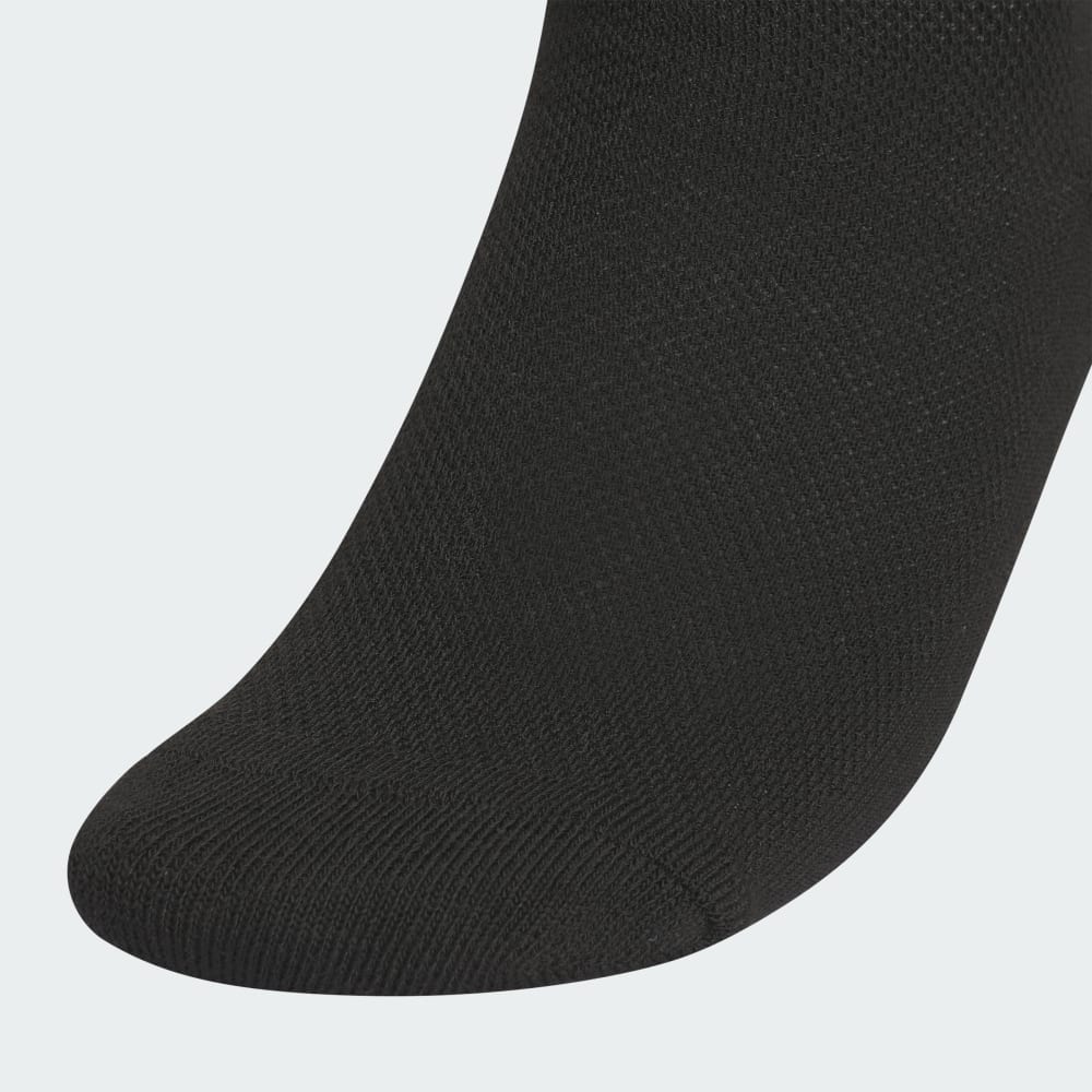 Носки Adidas Cushioned Mixed 2.0 6-Pack Crew Socks Kids, цвет Black/Scarlet/Medium Grey Heather — фото 3