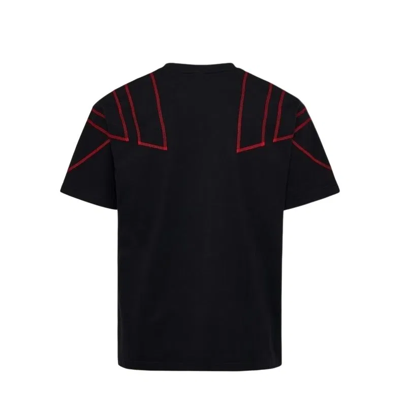 Футболка мужская black crew neck moderate Adidas Originals — фото 3