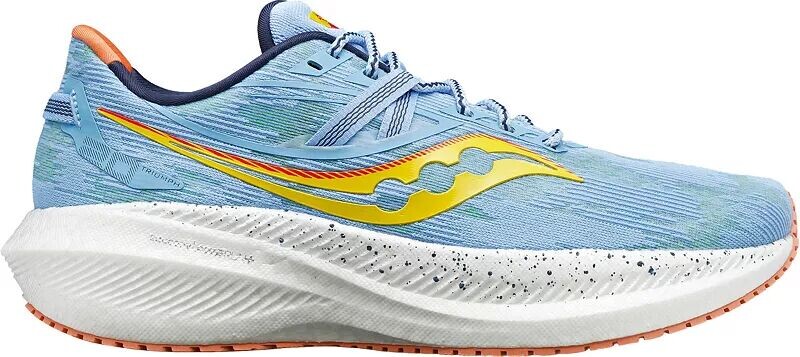 

Мужские кроссовки Saucony Triumph 20, синий/желтый