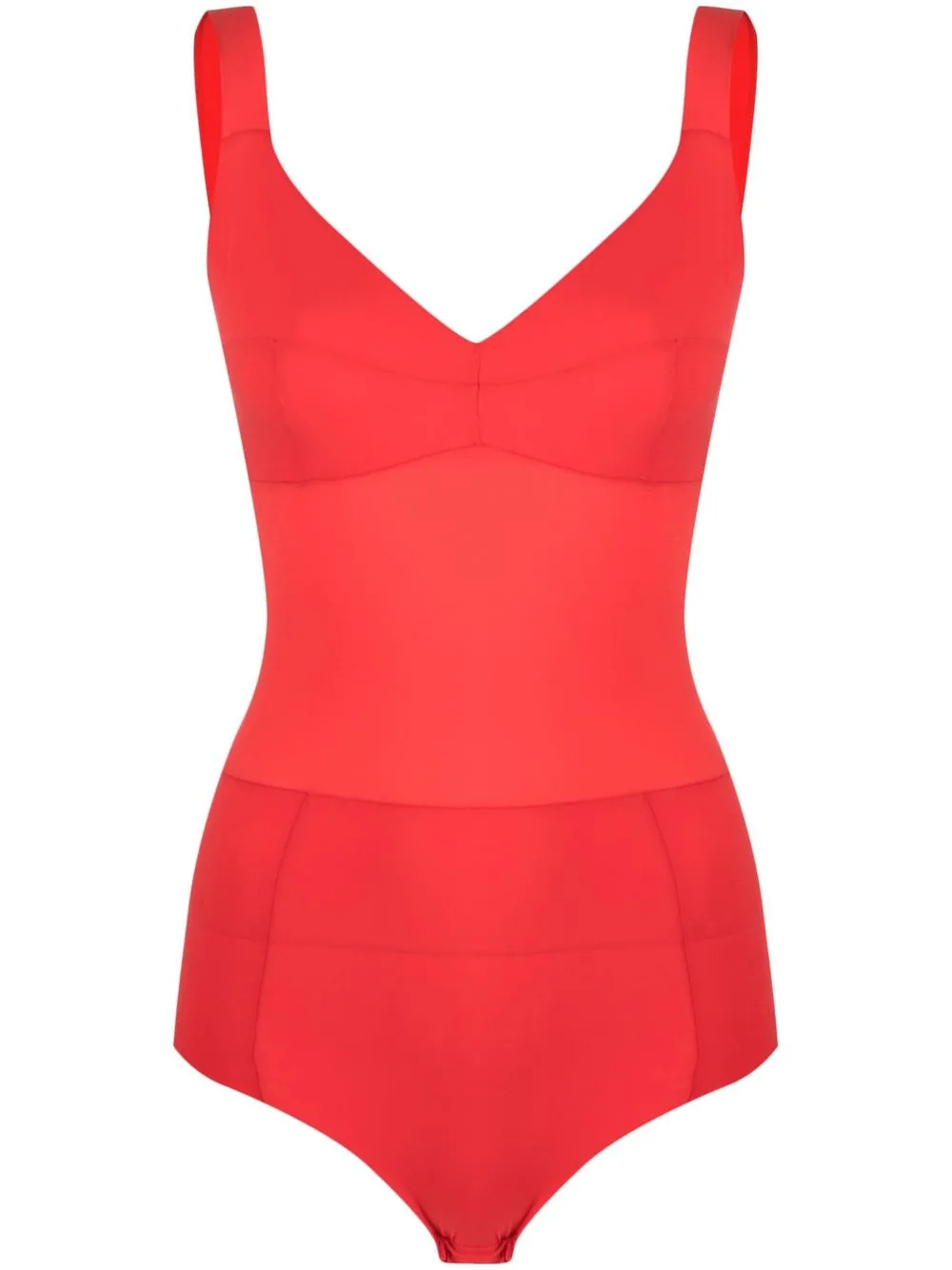 

Боди без рукавов Murmur, красный