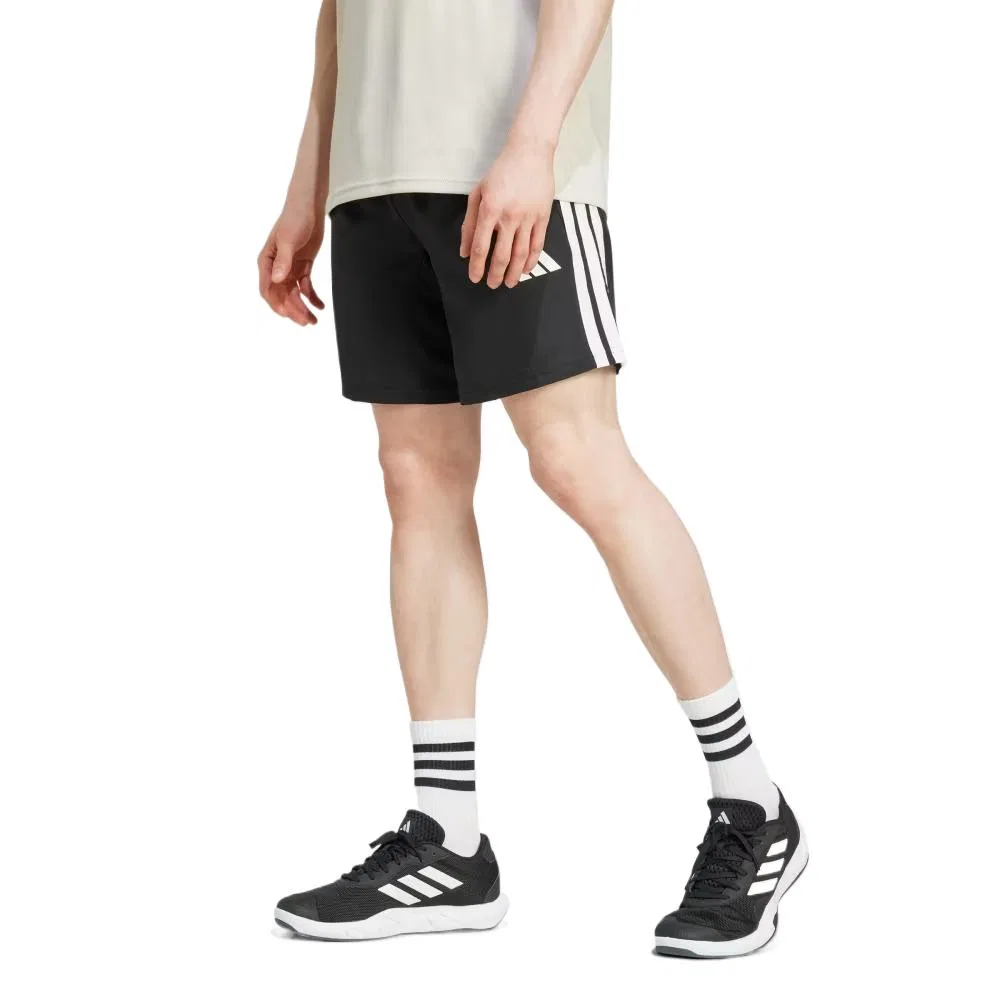 Шорты тренировочные Adidas Black — фото 3