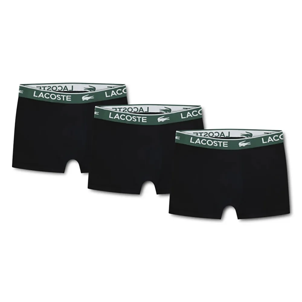 Детские боксеры Lacoste 946518 Lacoste kids, черный
