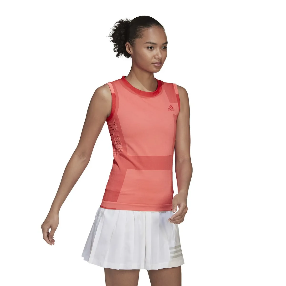 

Женская теннисная рубашка T PREMIUM Adidas, коралловый