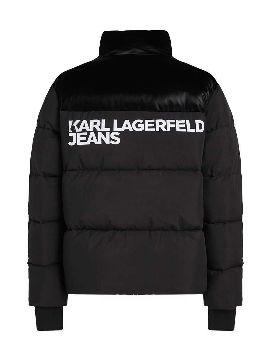 

Куртка KARL LAGERFELD JEANS Winter, черный