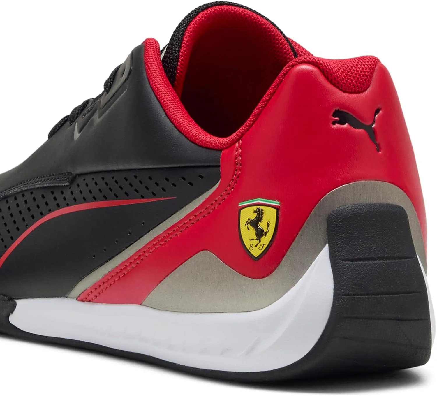 Мужские кроссовки PUMA Scuderia Ferrari Drift Cat, черный — фото 3