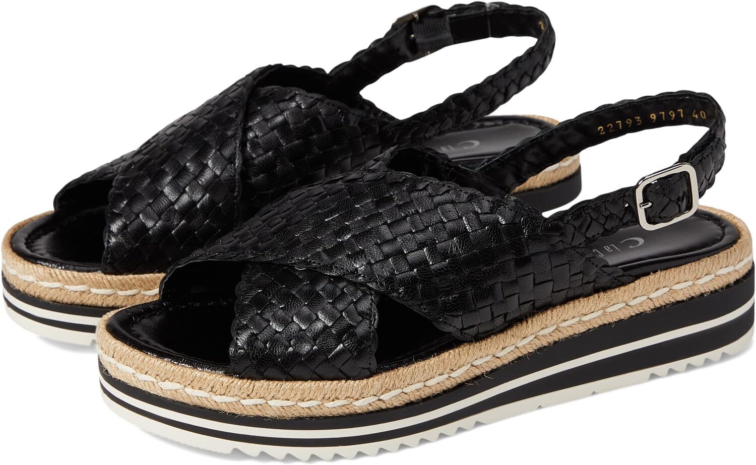 

Сандалии La Canadienne Padova, цвет Black Leather
