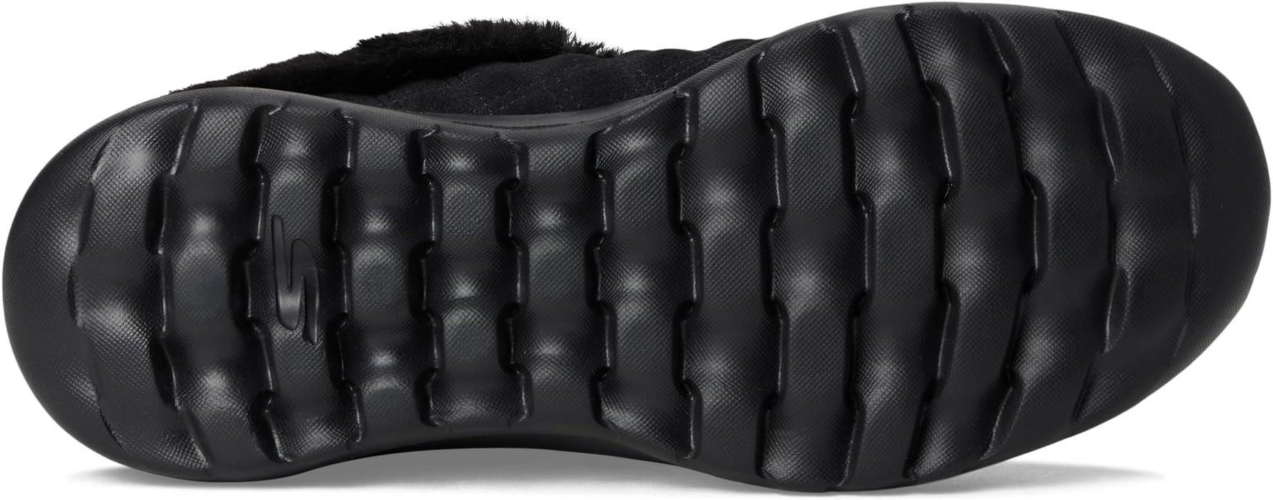 Тапочки SKECHERS Women's On-the-go Joy - Frosty Day, Black/Black — фото 3