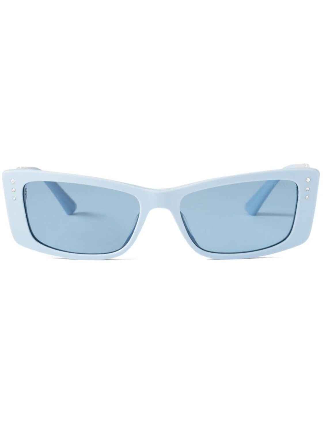

Солнцезащитные очки Lexy в прямоугольной оправе Jimmy Choo Eyewear, синий