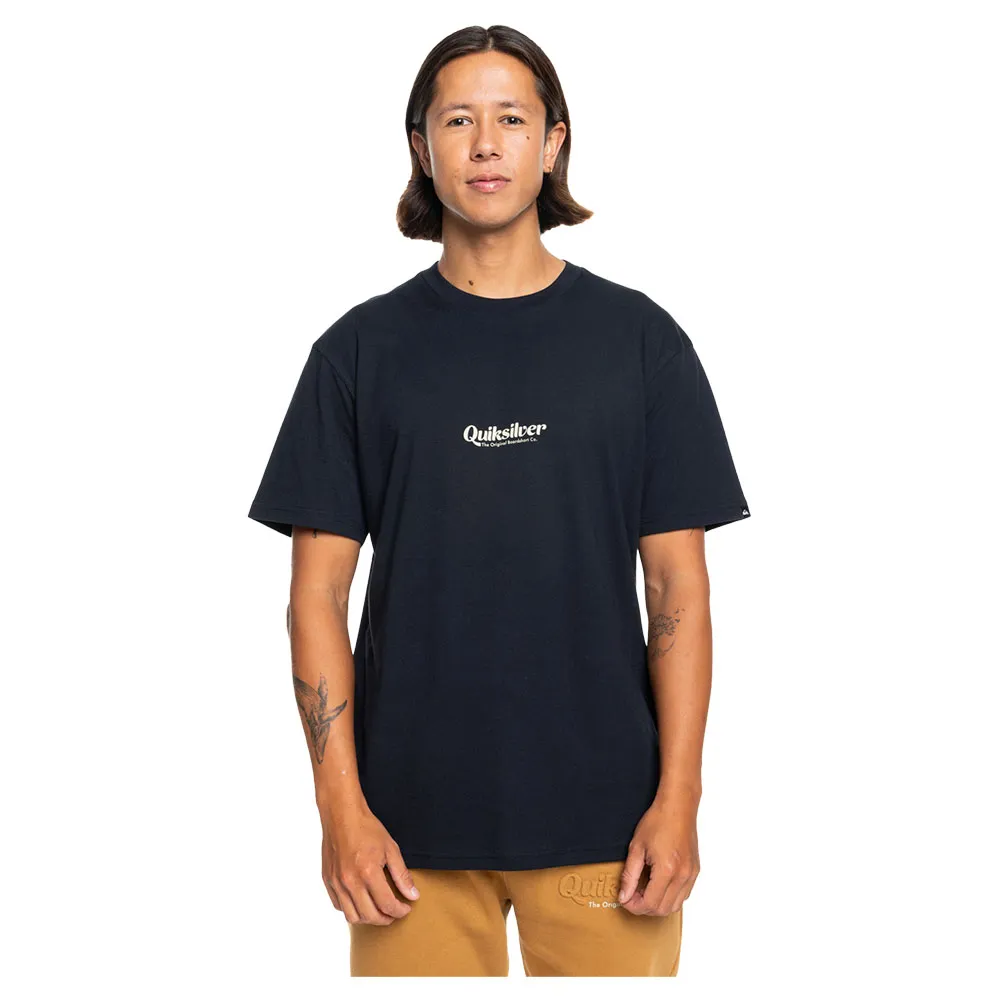 

Футболка Quiksilver Simple Lettrin, черный