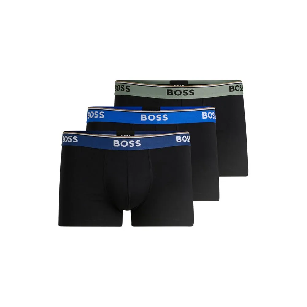 

Трусы-боксеры BOSS Power 10260726 3 units, черный